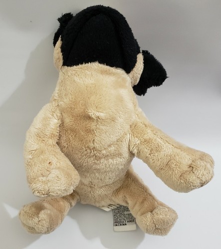 Ganz Webkinz Pug Puppy Dog Plush Stuffed Animal Toy - Picture 5 of 8
