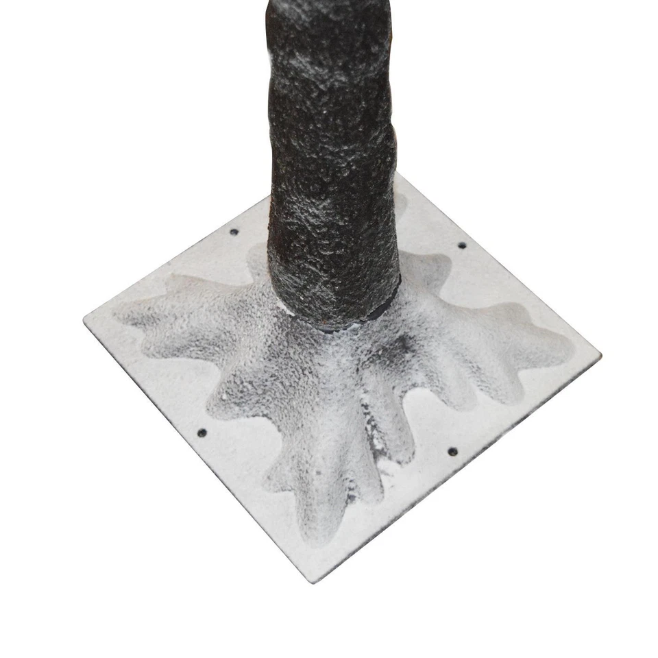 Christmas Frosted Twig Tree LED Illuminated Warm White Pre-Lit 180cm Garden Home - Image 4 of 4