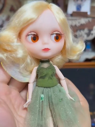 Pop Mart Blythe Doll Original Forest Fairy - 15cm changeable eyes - NEW NRFB - Picture 9 of 17