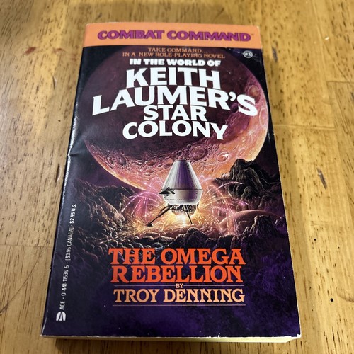 ACE - Combat Command: The Omega Rebellion by Troy Denning in the World of Keith