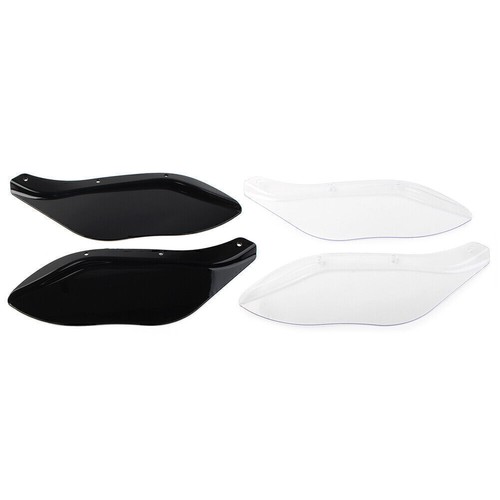 Pair Side Fairing Windshield Air Deflector For Harley Street Electra Glide 96-13 - Bild 5 von 7