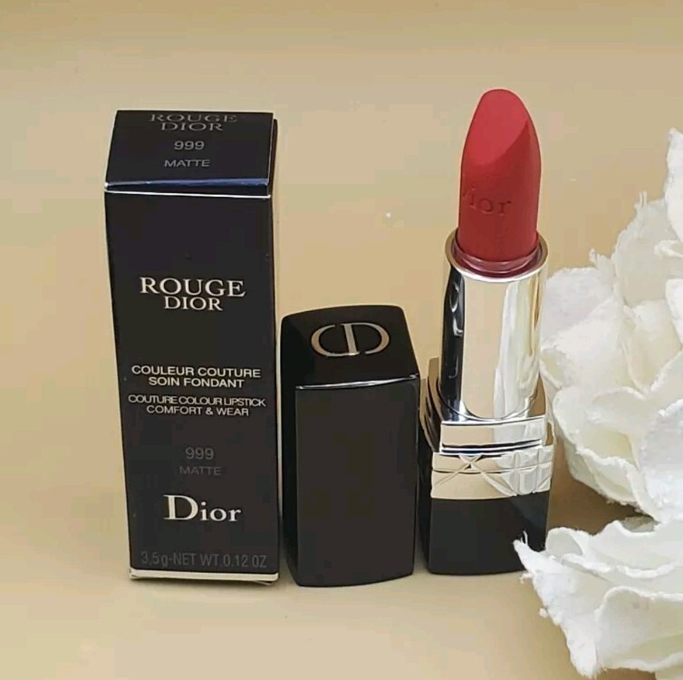 Rouge Dior 999 Matte 0.12 oz New In Box | eBay