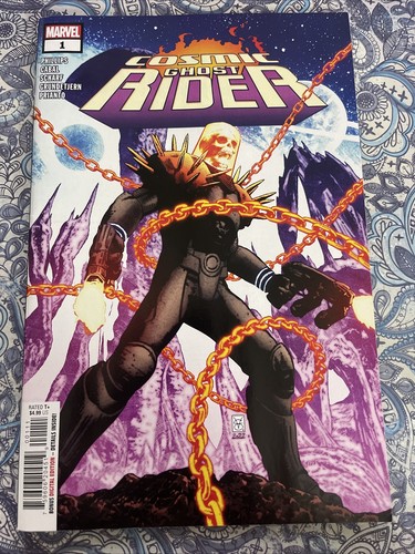 COSMIC GHOST RIDER #1 2 2018 2023 STEGMAN VARIANT 2099 ASHLEY WOOD COUNT DRACO - 第 3/7 張圖片