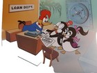 Universal Collectible Limited Edition Animation Art