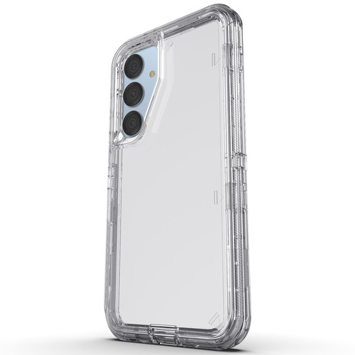 Für Samsung Galaxy S25/S25 Plus/S25 Ultra robuste harte durchsichtige Handyhülle Cover - Bild 25 von 65