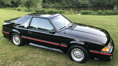 Ford Mustang 1987-1993 par de molduras de puerta exterior Outlaw 5.0 Fox ¡Venta! - Imagen 2 de 24