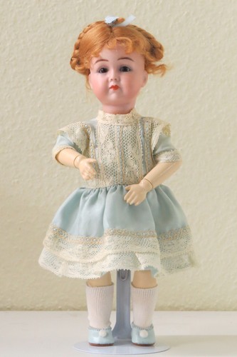 Mein Liebling K & R 117 Ref: "A"     Poupée Ancienne Reproduction Antique doll - Imagen 1 de 4