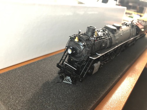 BLI Broadway Limited HO Scale Brass Hybrid NP A-3 4-8-4 #2661 Paragon3 Sound/DCC - Picture 12 of 24