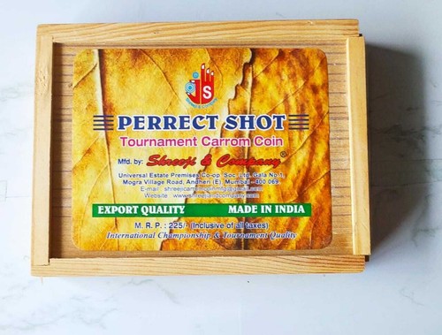 RSINC Carrom Board Multicolor Striker & Design May Vary as Per QTY -1 - Picture 5 of 9