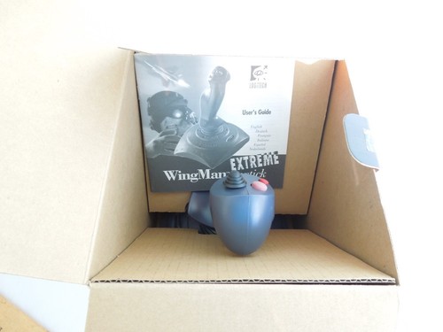 Logitech WingMan Extreme Joystick PC Joystick Controller NOS - Picture 6 of 8