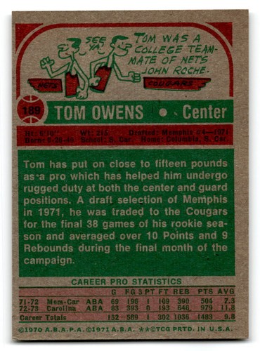 1973-74 Topps Basketball 1-264 NM to NMMT You Choose, Complete Your Set Thurmond - Picture 307 of 443