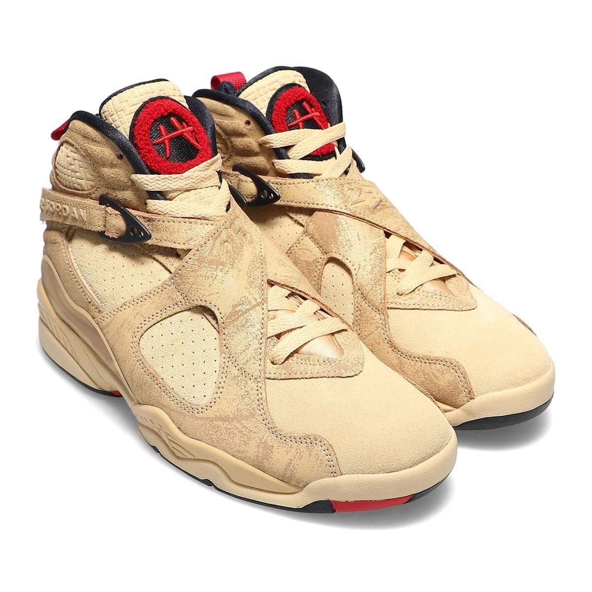 スニーカー Rui Hachimura Nike Air Jordan 8 SE Twine/Gym Red DO2496-700 Rui Hachimura × Nike Air Jordan 8 SE