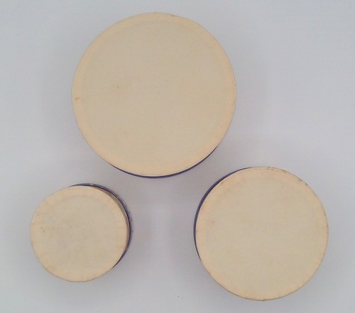 Vintage Tolmer Paris Modele Depose 3 Nesting Stackable Boxes Made in France - Picture 8 of 9