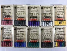 Dentsply Maillefer H-file Endodontic stainless steel 25mm All sizes -30 files/pk