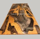 Acacia Dinning Resin River Table Epoxy Table Kitchen River Table Only Top Decor