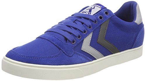 Blau 48 EU Hummel Slimmer Stadil Duo Canvas Low, Sneaker Unisex – Adulto, (gx0) Scarpe classiche da uomo Blau 48 EU Hummel Slimmer Stadil Duo Canvas Low, Sneaker Unisex – Adulto, (gx0) Scarpe classiche da uomo