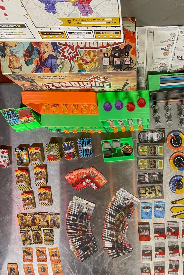 CMON Zombicide 2nd Edition + SLZ Edition + ALL EXPANSIONS  - Image 4 of 4