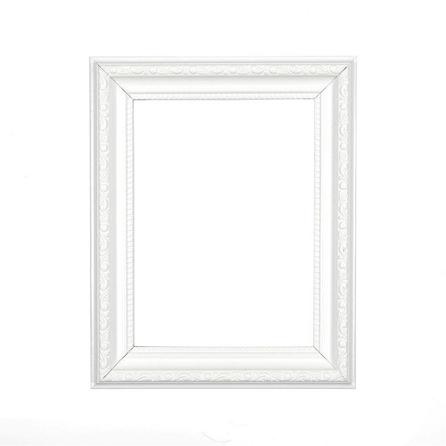 Ornate Frame Shabby Chic Picture frame photo frame White Gold,Black,White A4, A3 - Picture 3 of 10