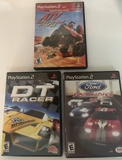 Lot of 3 - PlayStation 2 Games - ATV Offroad Fury, DT Racer, Ford Racing 2 - PS2