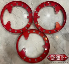 Polaris Slingshot Parts ZSW Wheel Ring DIY Kit 2015-2022 - Honeycomb  Design