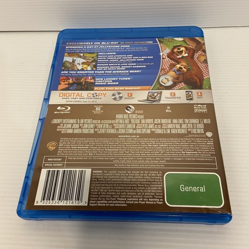 Yogi Bear (Bluray, 2010) Animation Family - Region B - Picture 5 of 8