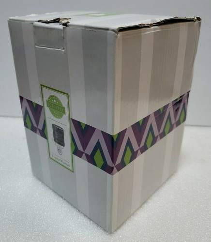 Scentsy Frosted Flannel Mini Warmer Snowflake and Buffalo Plaid Opened Box - Picture 10 of 11