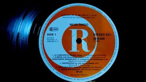 Milva - Tango LP Album RE Gat Vinyl Schallplatte 157390 - Bild 3 von 4