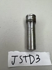 Snap-On USA 3/8" Drive 6pt 3/8" SAE Deep Chrome Socket SFS121