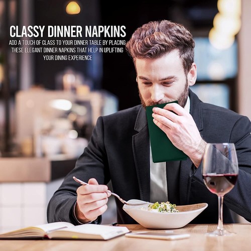 Orange Cloth Napkins, Ideal Dinner Napkins for Party Wedding Utopia Home - Picture 53 of 113
