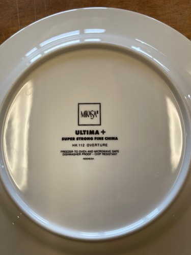 Mikasa Ultima+ OVERTURE HK112 Salad Plate 7 3/4" 1 ea 2 available - Picture 3 of 3