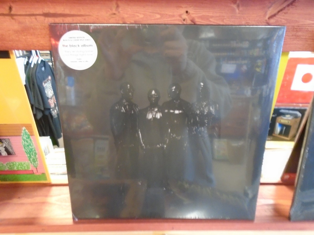 weezer black album レコード　新品未開封　sealed WEEZER - THE BLACK ALBUM VINYL LP 