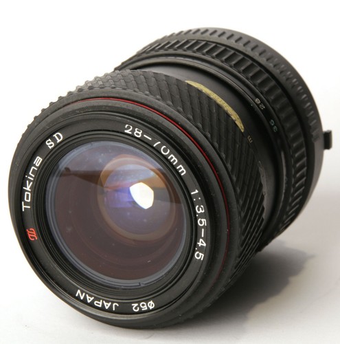 ¡Macro Tokina SD 28-70 mm F/3,5-4,5! MD! ¡De distribuidor especializado! - Imagen 2 de 5