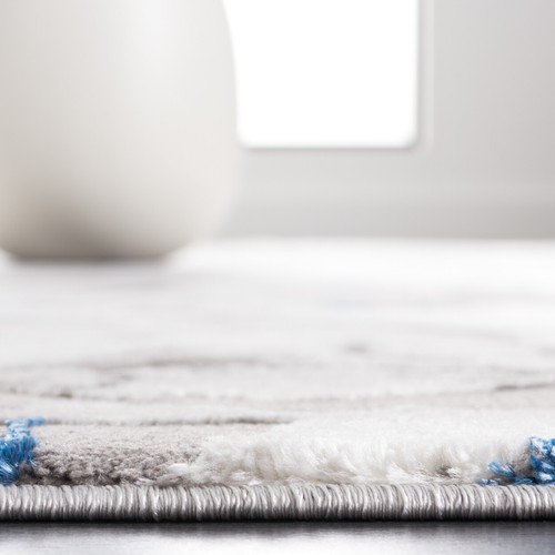 SAFAVIEH Craft Collection CFT852F Grey / Blue Rug - Picture 7 of 17