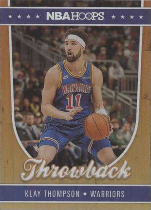 2022-23 Panini NBA Hoops - Klay Thompson #10 - 1 of 2