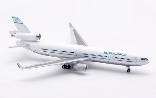 1:200 JC Wings El Al MCDONNELL Douglas MD-11 N278WA Diecast Aircraft Model Jet - Picture 4 of 14