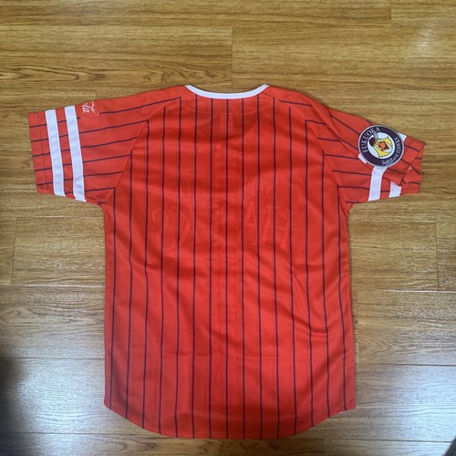 Tre maglie da baseball NPB Majestic Japan Fukuoka Softbank Hawks 2021/2022/2023 - Foto 5 di 12