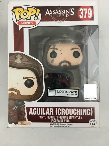 Lootcrate box 12/2016 Aguilar,Fsocity tee shirt, figurefantsy,Lootpins,firefly - Picture 3 of 12