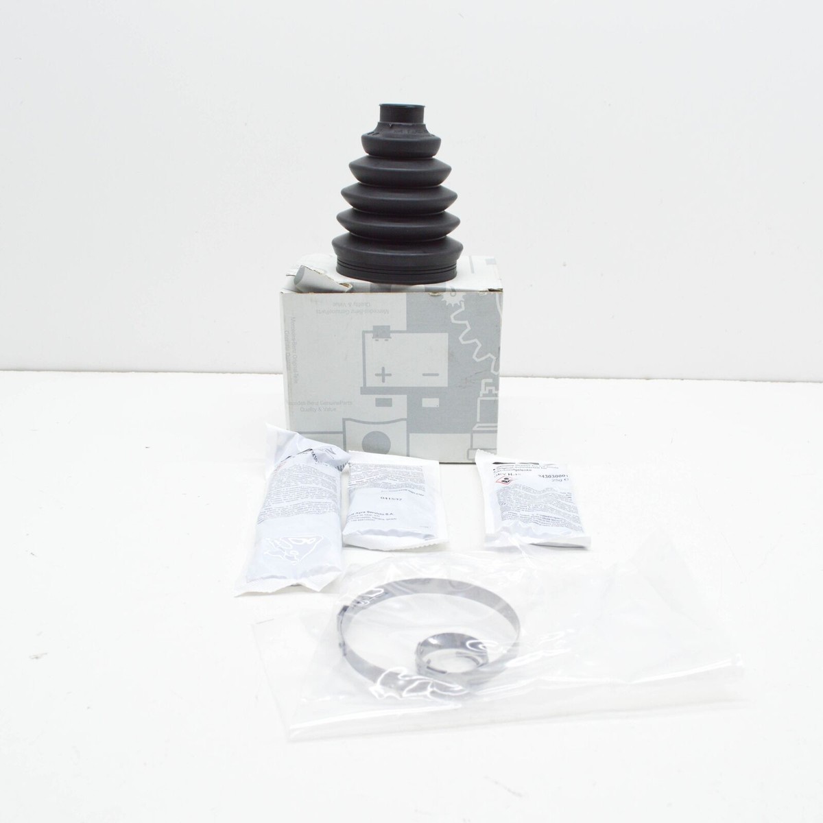 NEW MERCEDES-BENZ C W205 FRONT AXLE OUTER BOOT REPAIR KIT