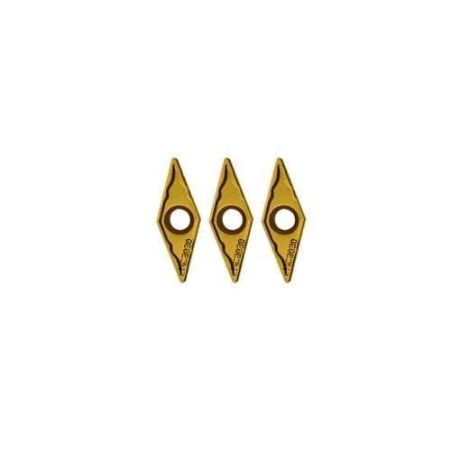 10pcs VBMT 160408-HMP NC3030 VBMT332-HMP Indexable CNC Carbide Turning Inserts - Picture 4 of 5
