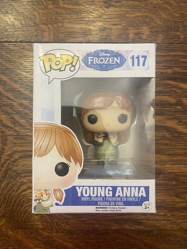 Funko Pop! Disney Frozen - Young Anna - New In Box #117 