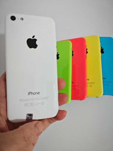 ๐ฑ Original Unlocked Apple iPhone 5C 8GB IOS10 4G WIFi Grade A used phone ๐ฑ - Afbeelding 10 van 14