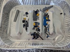 Lego 8015 Assassin Droids Battle Pack   Instructions included -no Droid Head