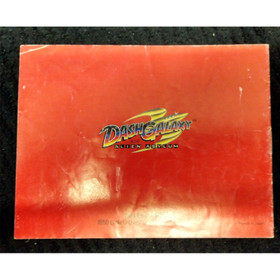 Dash Galaxy in the Alien Asylum (NES) Instruction Manual (NO Game/Cover Art/Case