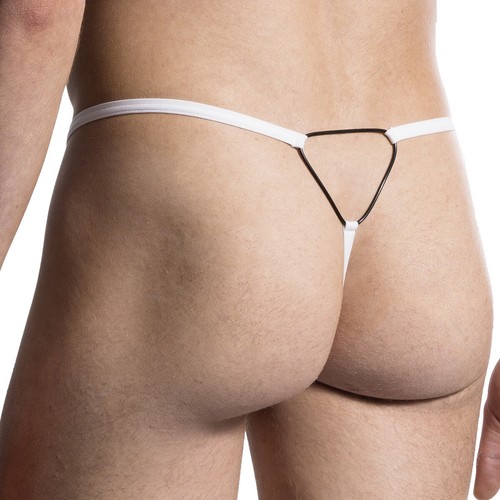 MANSTORE 2-06160 M101 Men's Delta String - Picture 16 of 21