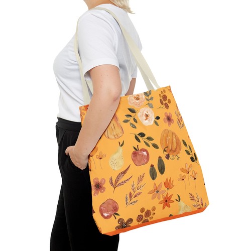 Halloween - Tote Bag (AOP) - Pumpkin - Picture 33 of 61
