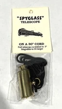 American Revolution Spyglass Telescope On 30" Cord