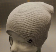Unisex OSFM Hurley Gray Winter Beanie Skull Cap Slouch Hat