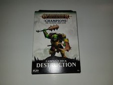 Warhammer Age of Sigmar: Champions Campaign Deck Destruction