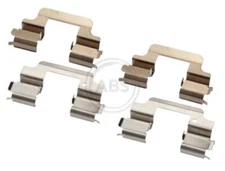 A.B.S. 1806Q accessory kit, disc brake pad for Volvo
