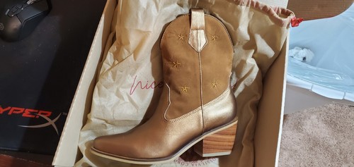 Silvia Cobos Galaxy Stars Damen-Westernstiefeletten Größe 9 US - Bild 2 von 6